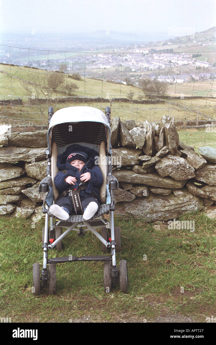 Baby dummy in pram hi-res stock photography and images - Alamy
