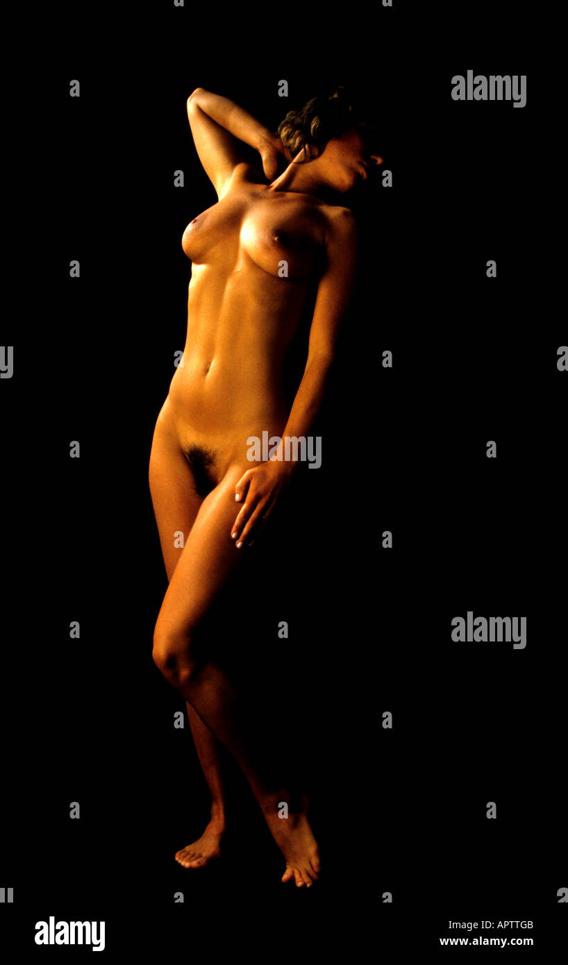Naked Girl teen teenager emotional feminine Stock Photo - Alamy