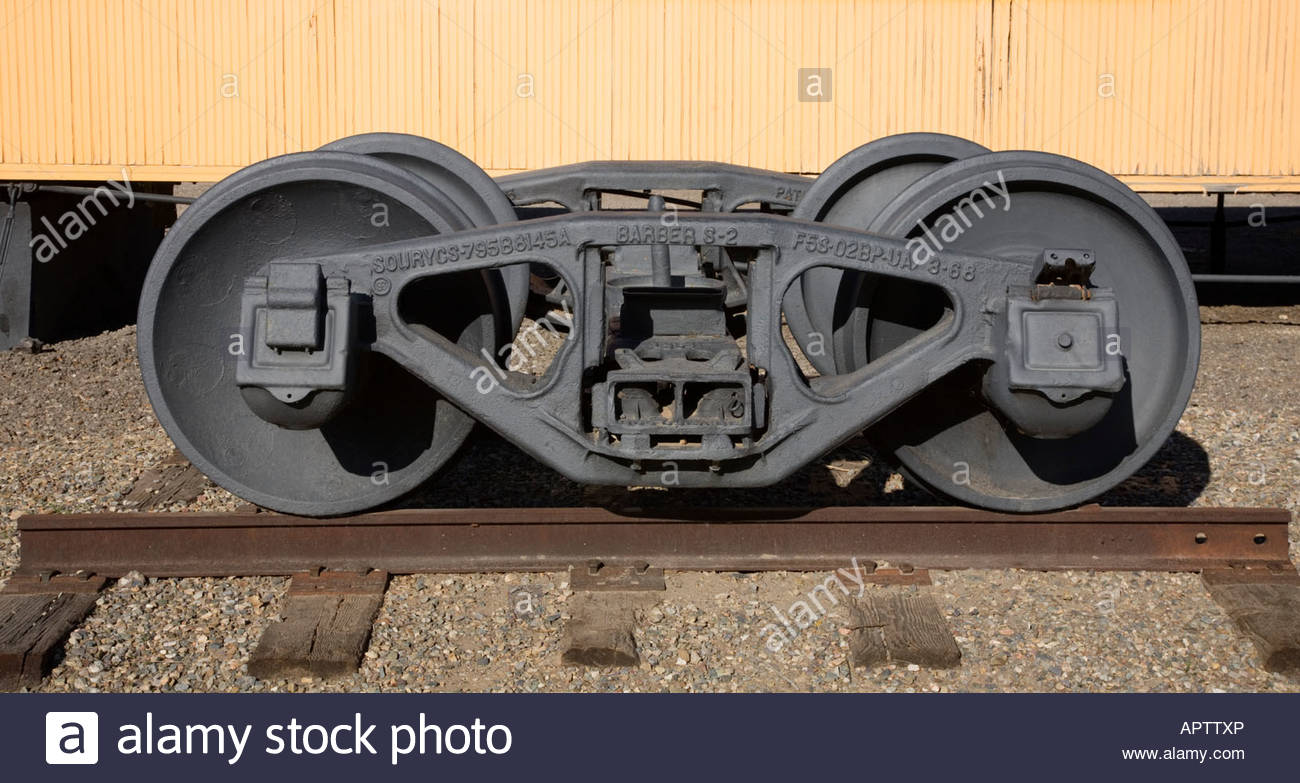 Railroad Car Wheels High Resolution Stock Photography and Images Alamy