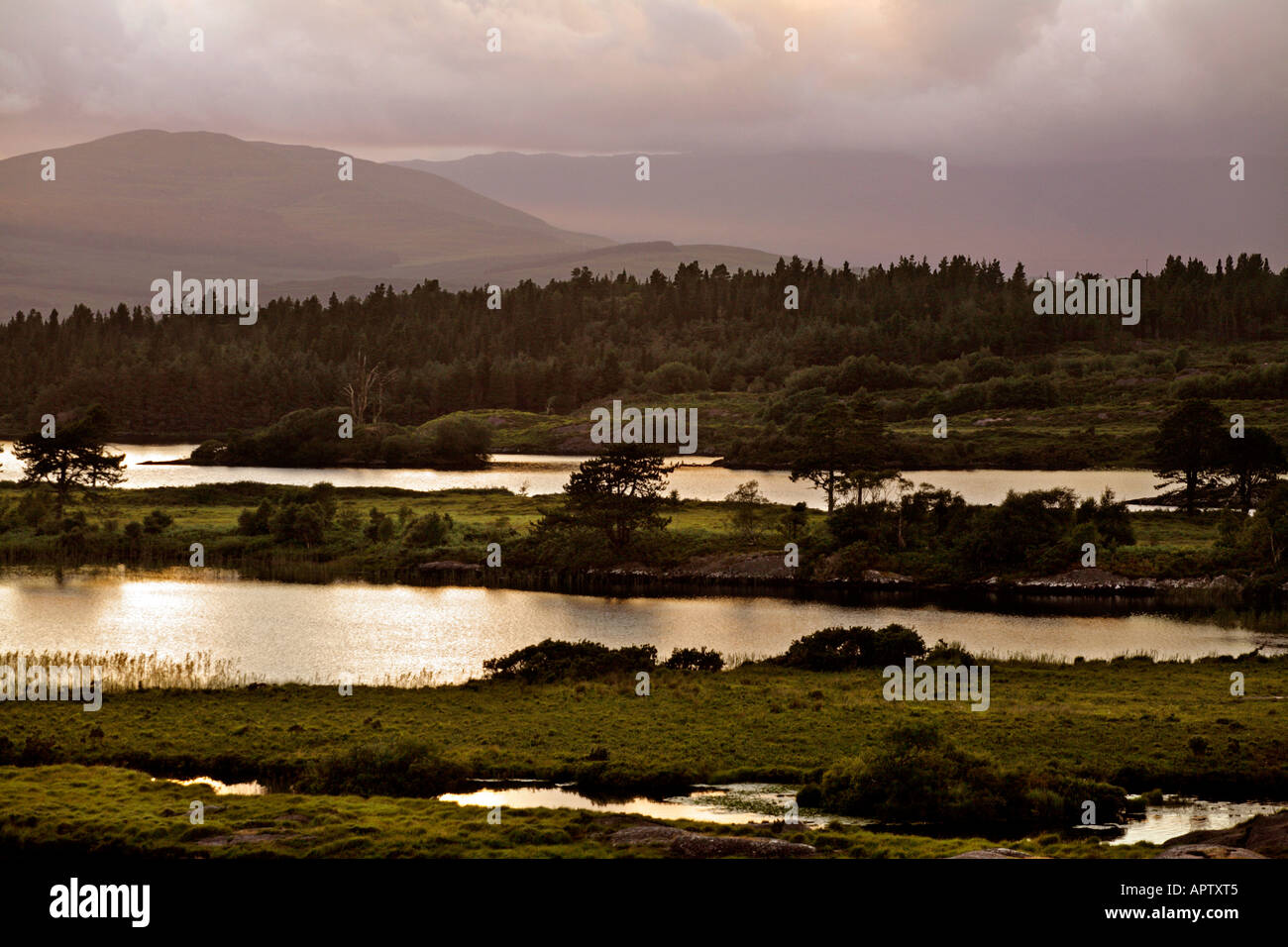 Lakes of Kerry, Ireland Stock Photo Alamy