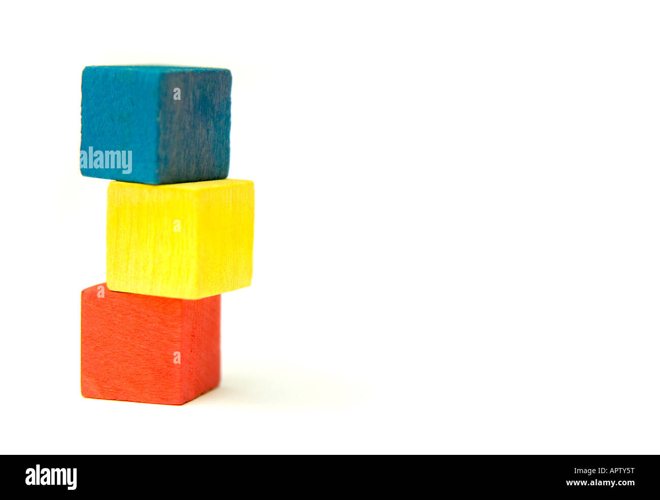 Stack of Blocks Stock Photo Alamy