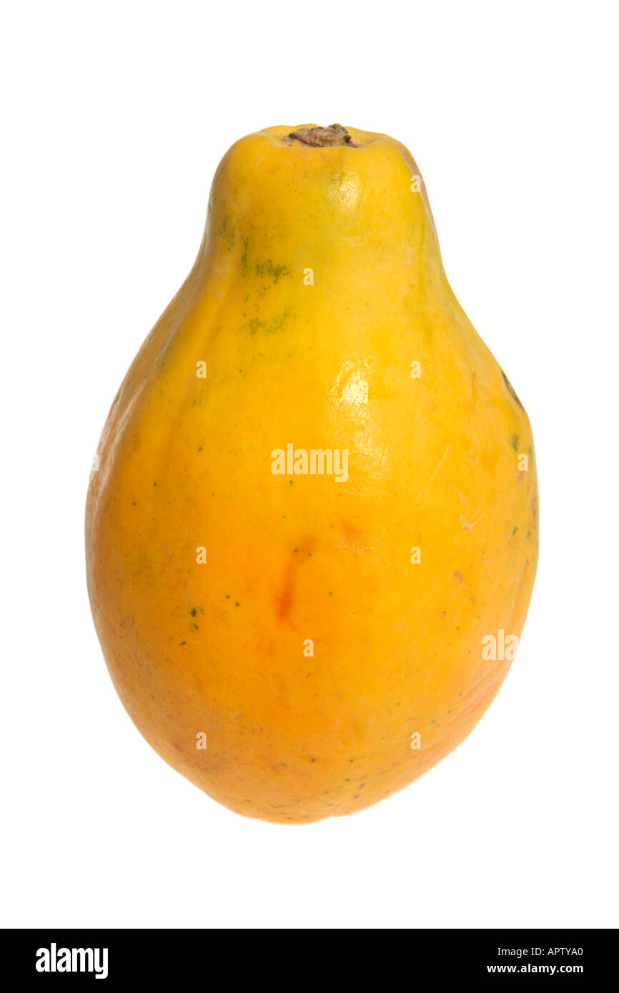 Whole Papaya Stock Photo 5180319 Alamy