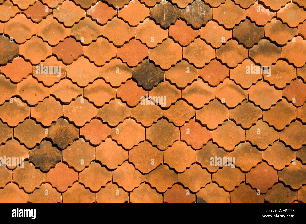 Tile hung wall hires stock photography and images Alamy