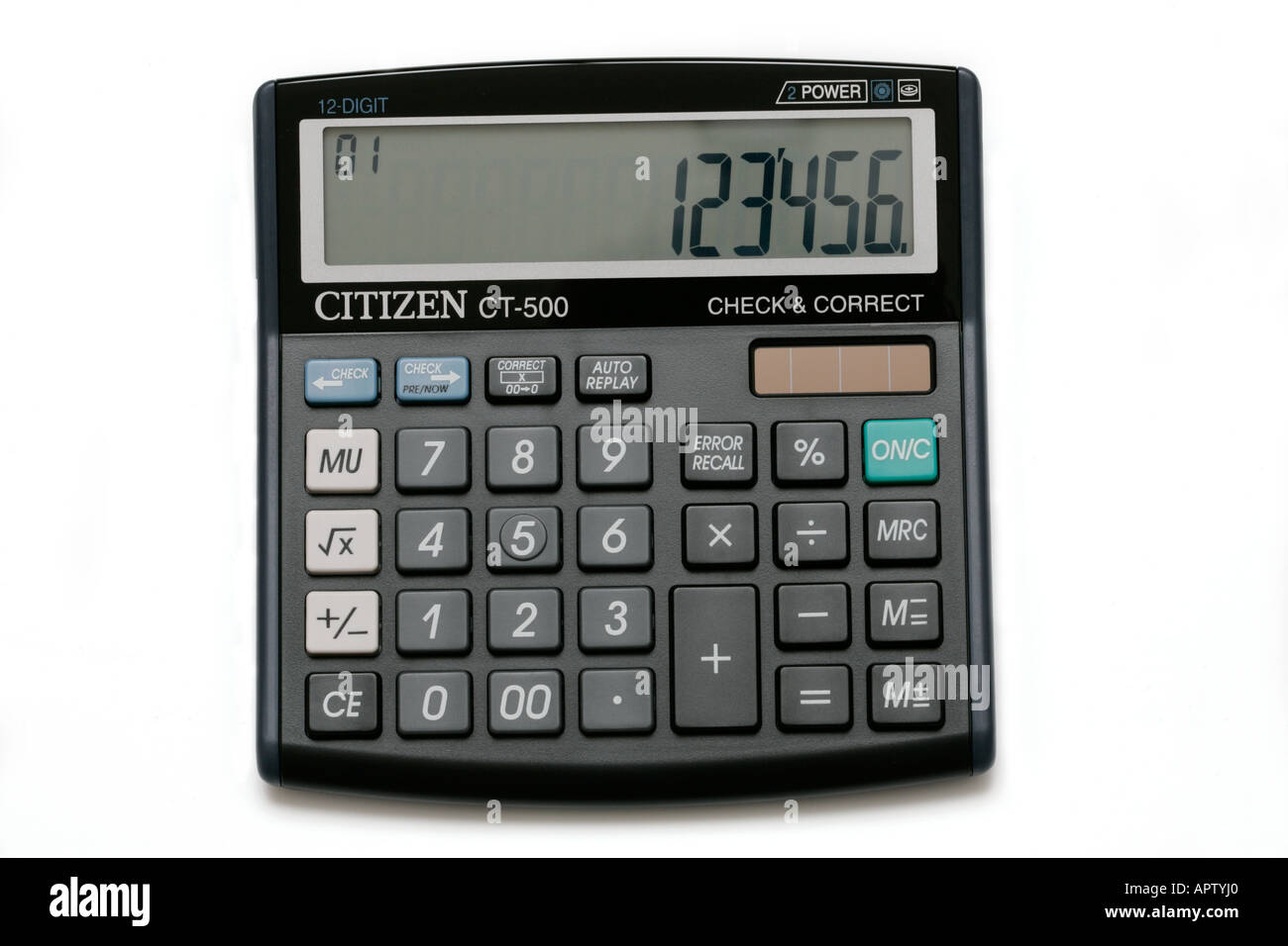 Calculator math mathematics compute computer button input number numeral  numeric symbol minus add addition plus subtract Stock Photo - Alamy