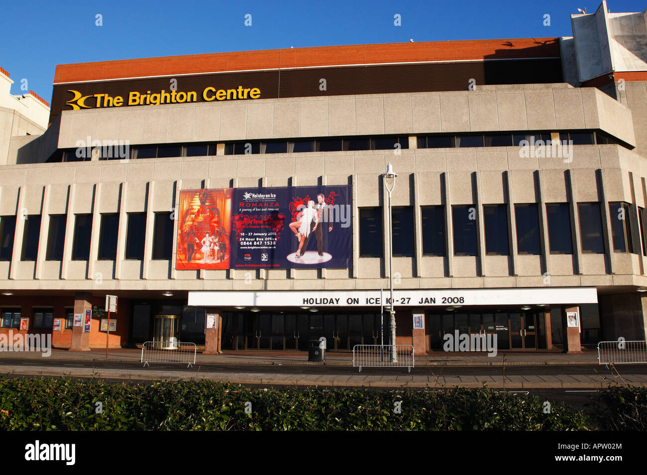 the brighton centre on kings road brighton sussex england uk Stock Photo