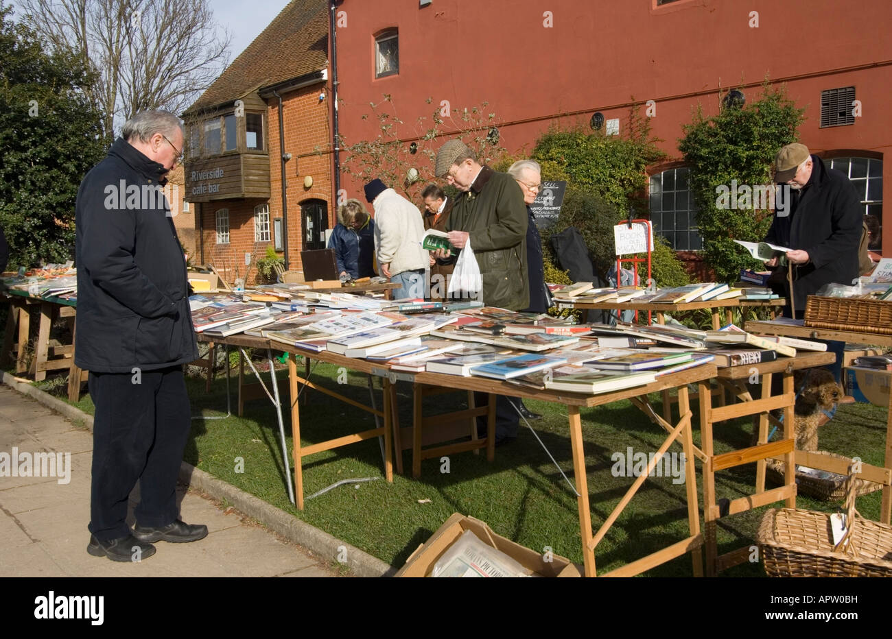 Farnham surrey market hires stock photography and images Alamy
