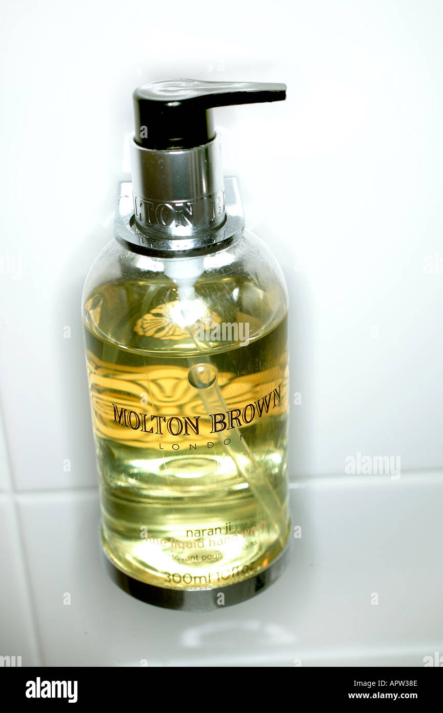 Molton brown hand wash hires stock photography and images Alamy