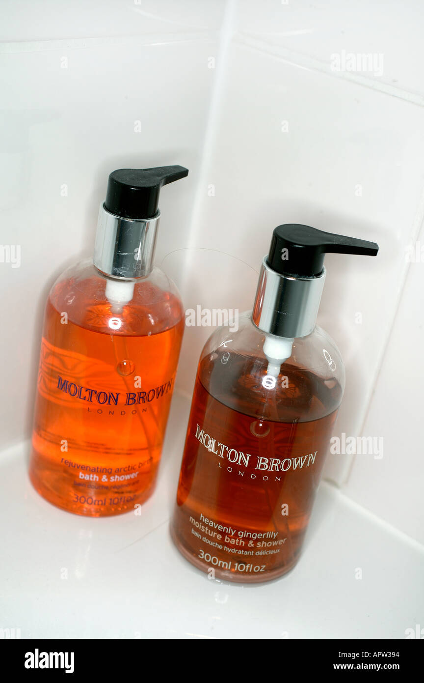 Molton Brown Soap Stock Photo