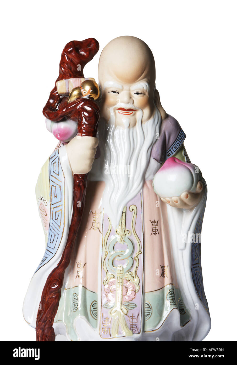 Shou - God of immortality and longevity Stock Photo - Alamy, image size:905x1390
