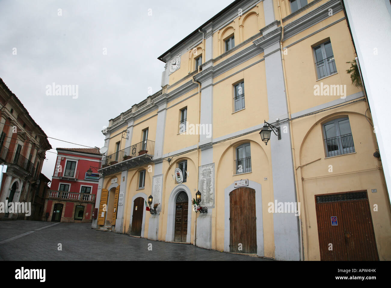 abruzzo torino di sangro chieti italy village town Stock Photo Alamy
