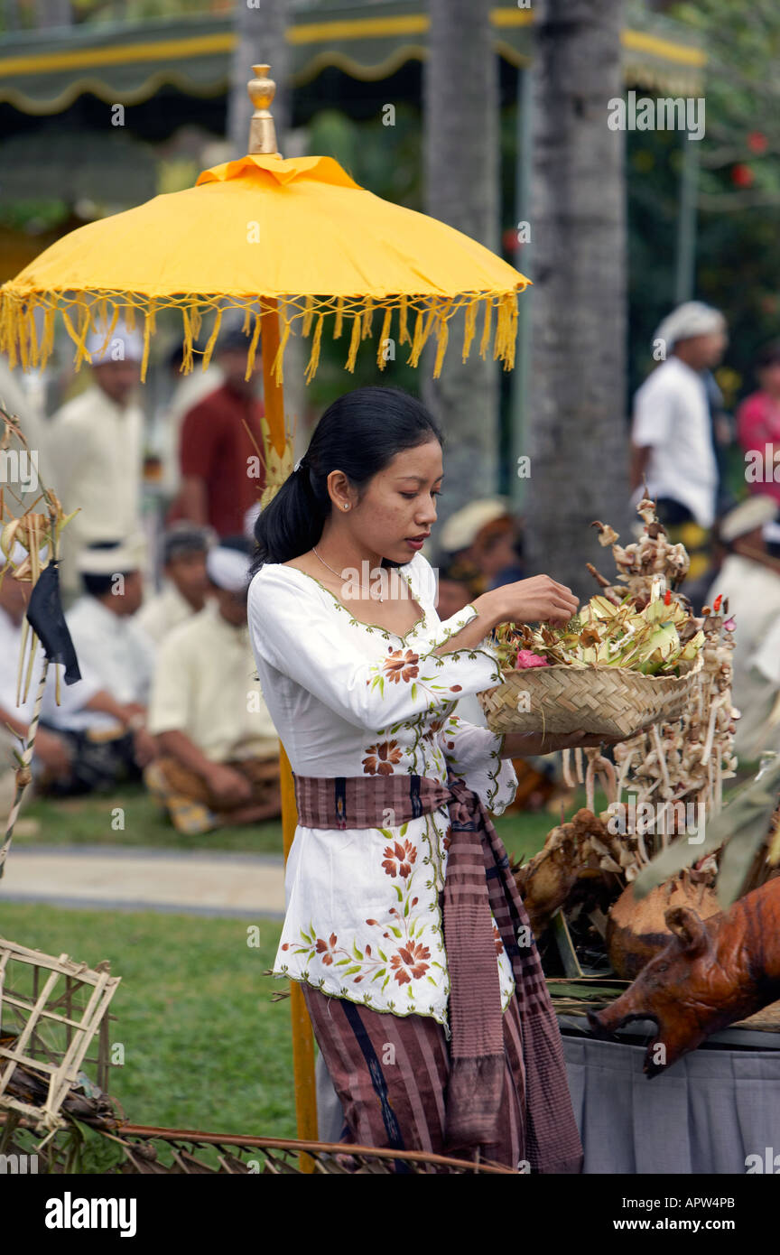 Blessing ceremony Luxury Collection Laguna Nusa Dua Bali Indonesia