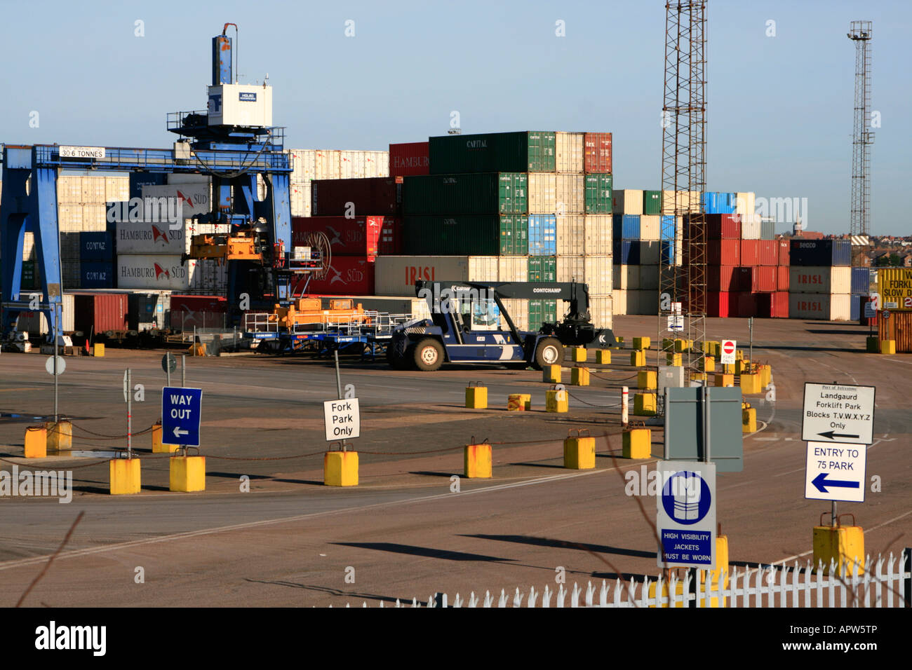 Felixstowe is a North Sea seaport in Suffolk, England. It has the