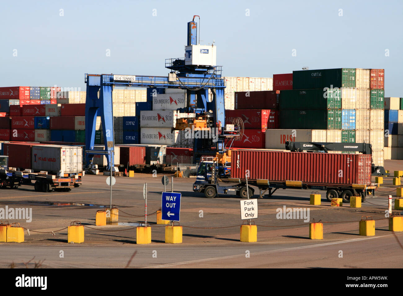 Felixstowe is a North Sea seaport in Suffolk, England. It has the