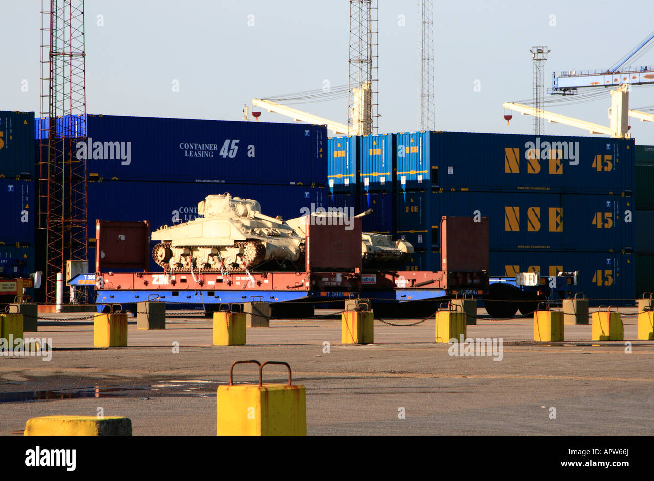 Felixstowe is a North Sea seaport in Suffolk, England. It has the largest container port in the