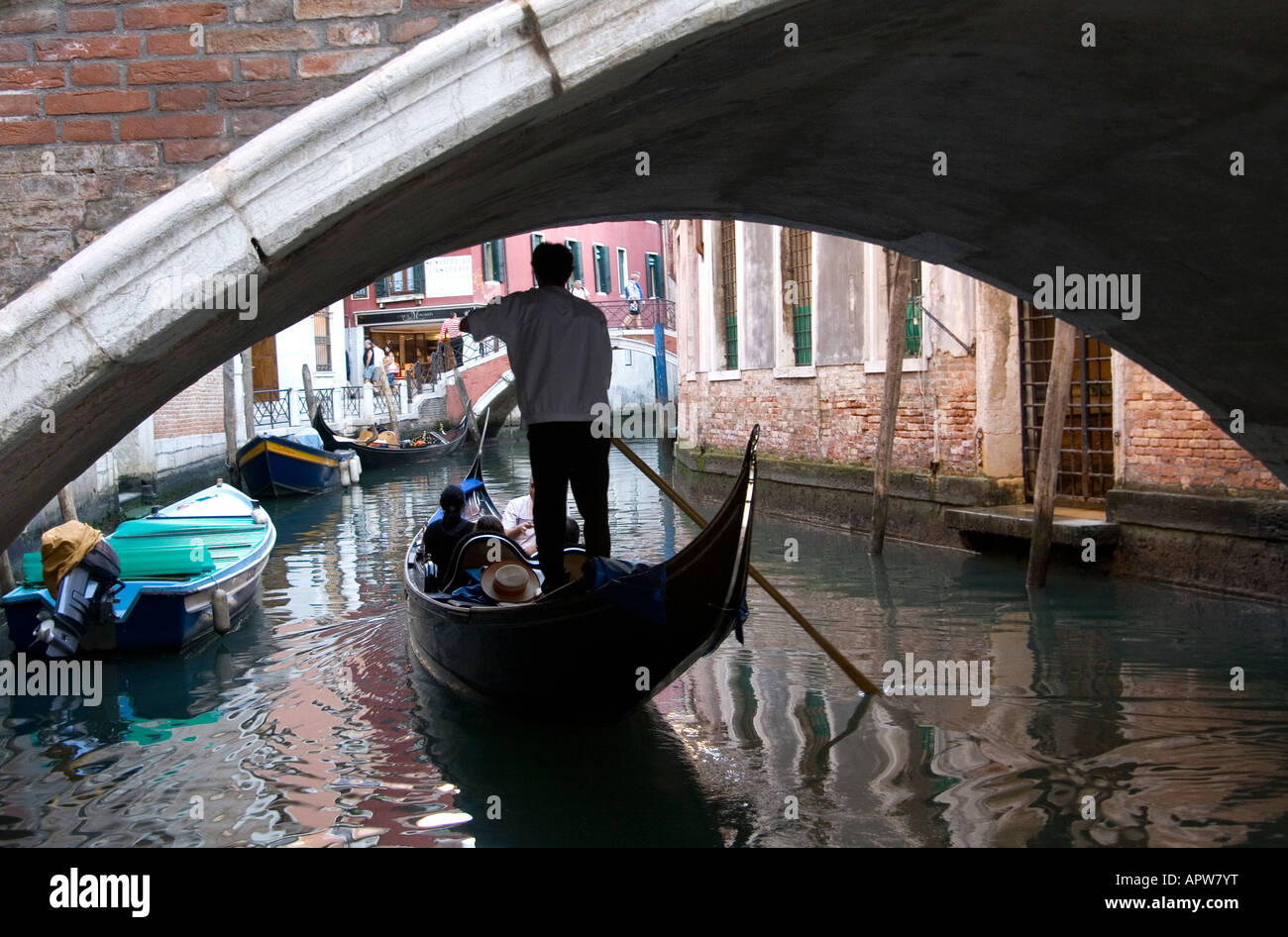 Prow of a gondola in venice hi-res stock photography and images - Alamy
