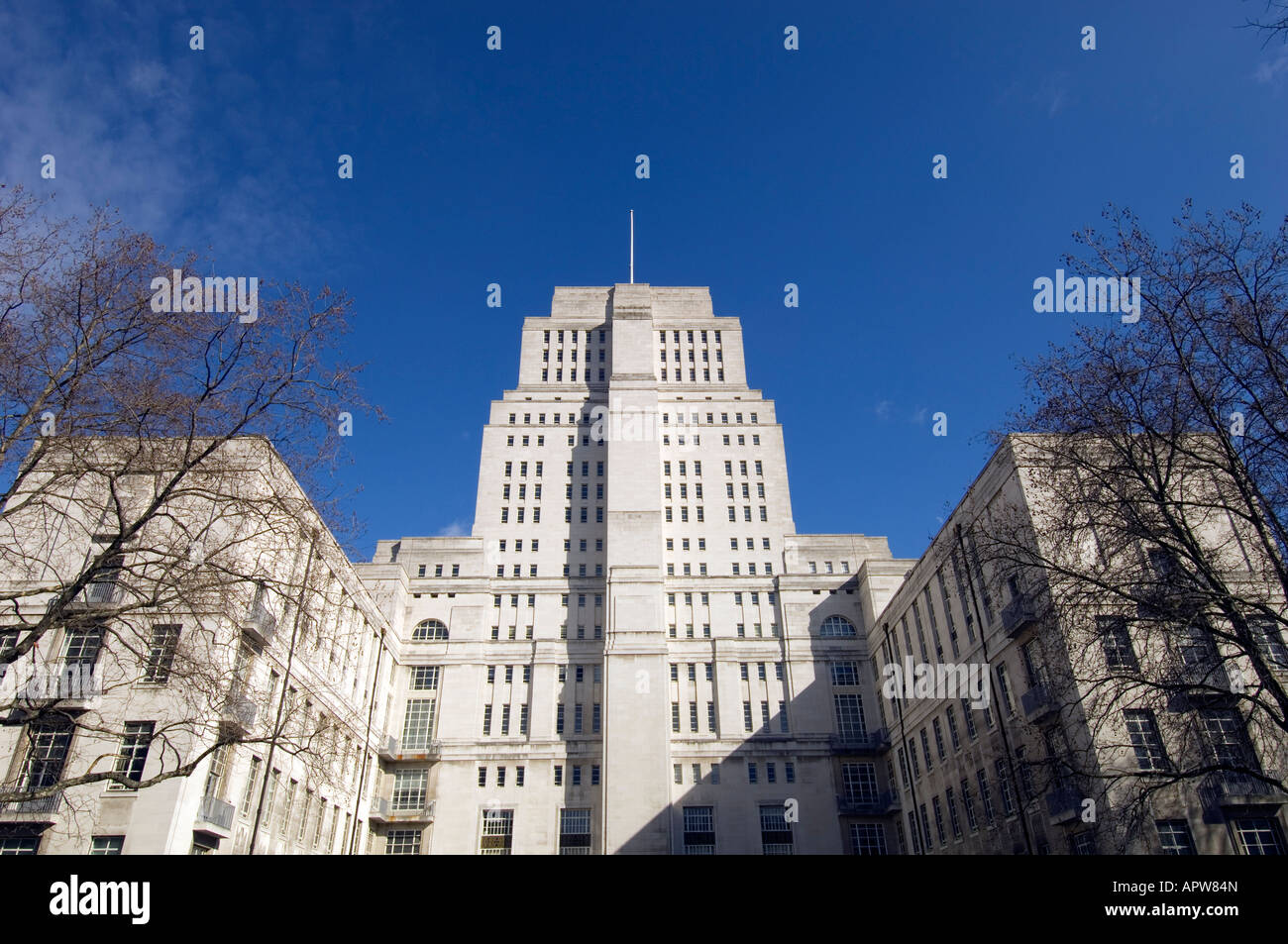 Senate House of the University of London Bloomsbury London United Kingdom Stock Photo Alamy
