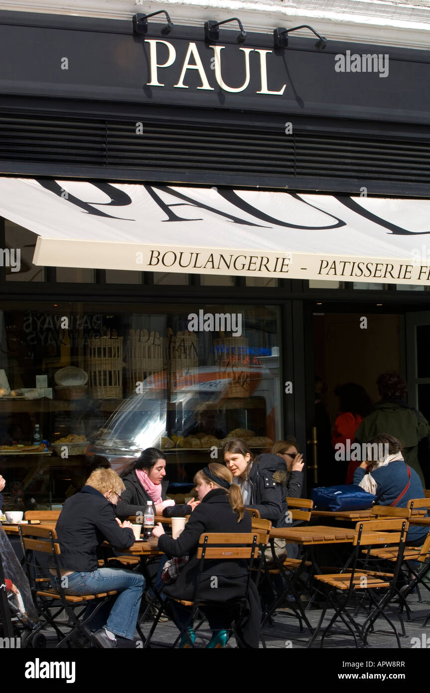 Paul patisserie london hires stock photography and images Alamy