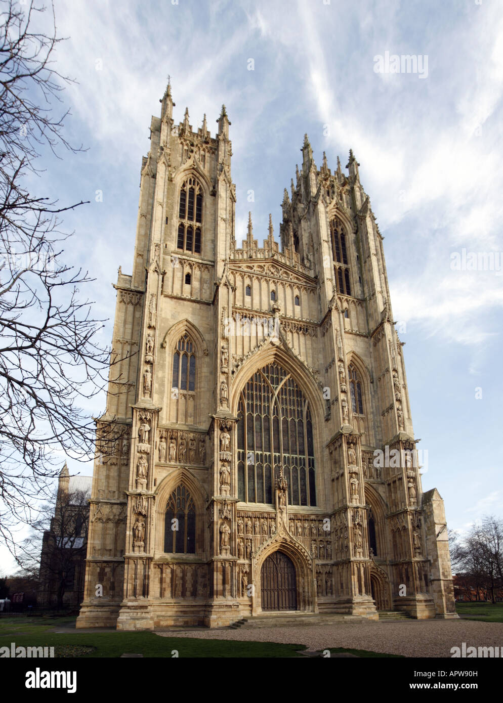 Beverley Minster Cathedral Stock Photo