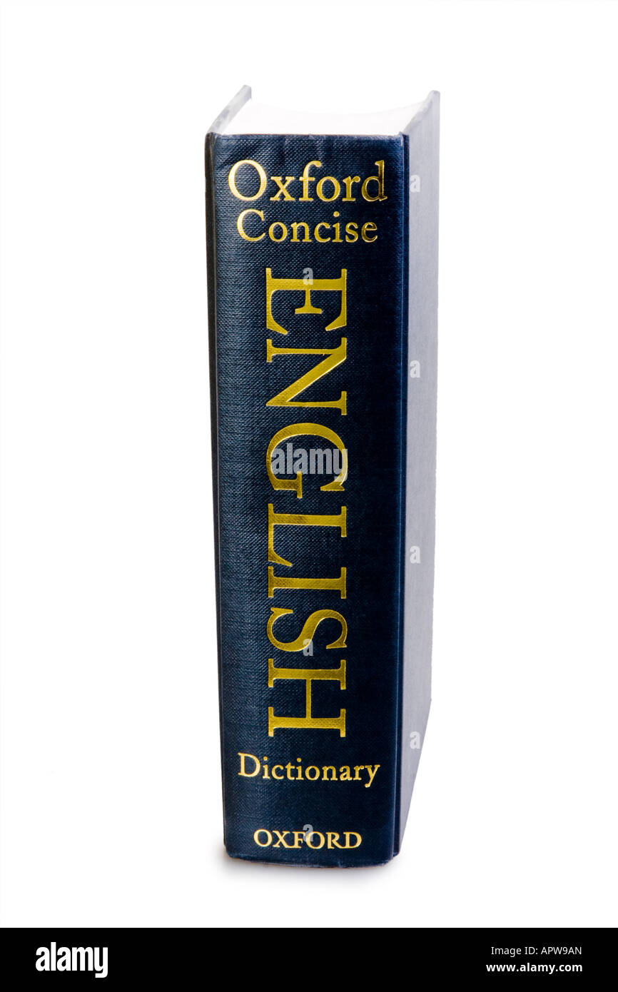 English language book Cut Out Stock Images & Pictures Alamy