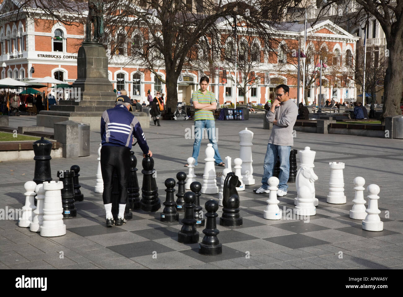 Turkey, Belek - May 20, 2019. Papilon Zeugma Hotel. Playing Outdoor Chess  Large Chess Pieces. Mother and Daughter Stock Video - Video of baby, dress:  160137023