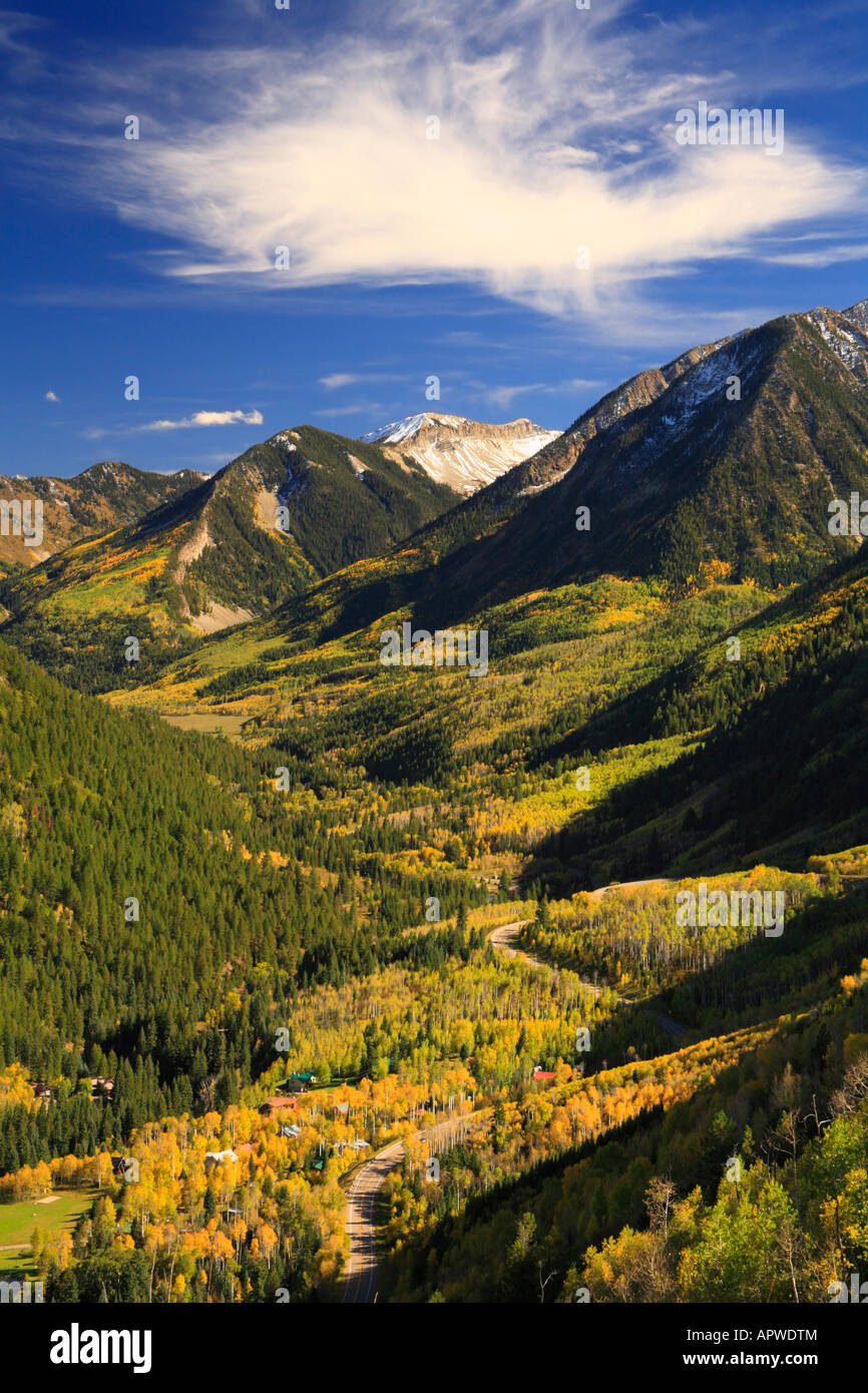 View From McClure Pass, Marble, Colorado, USA Stock Photo Alamy
