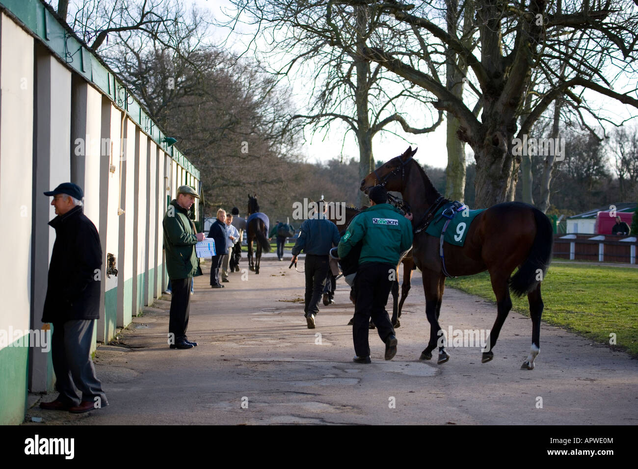 Horse Stables Uk High Resolution Stock Photography And Images Alamy