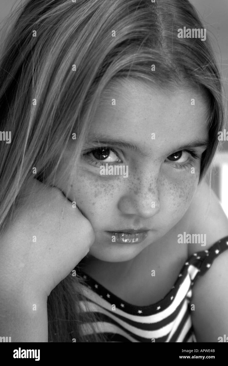 young girl Stock Photo