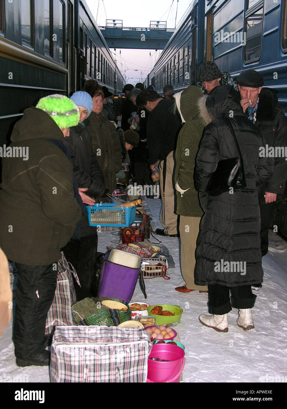 Trans Siberian Railway Russia Stock Photo - Alamy