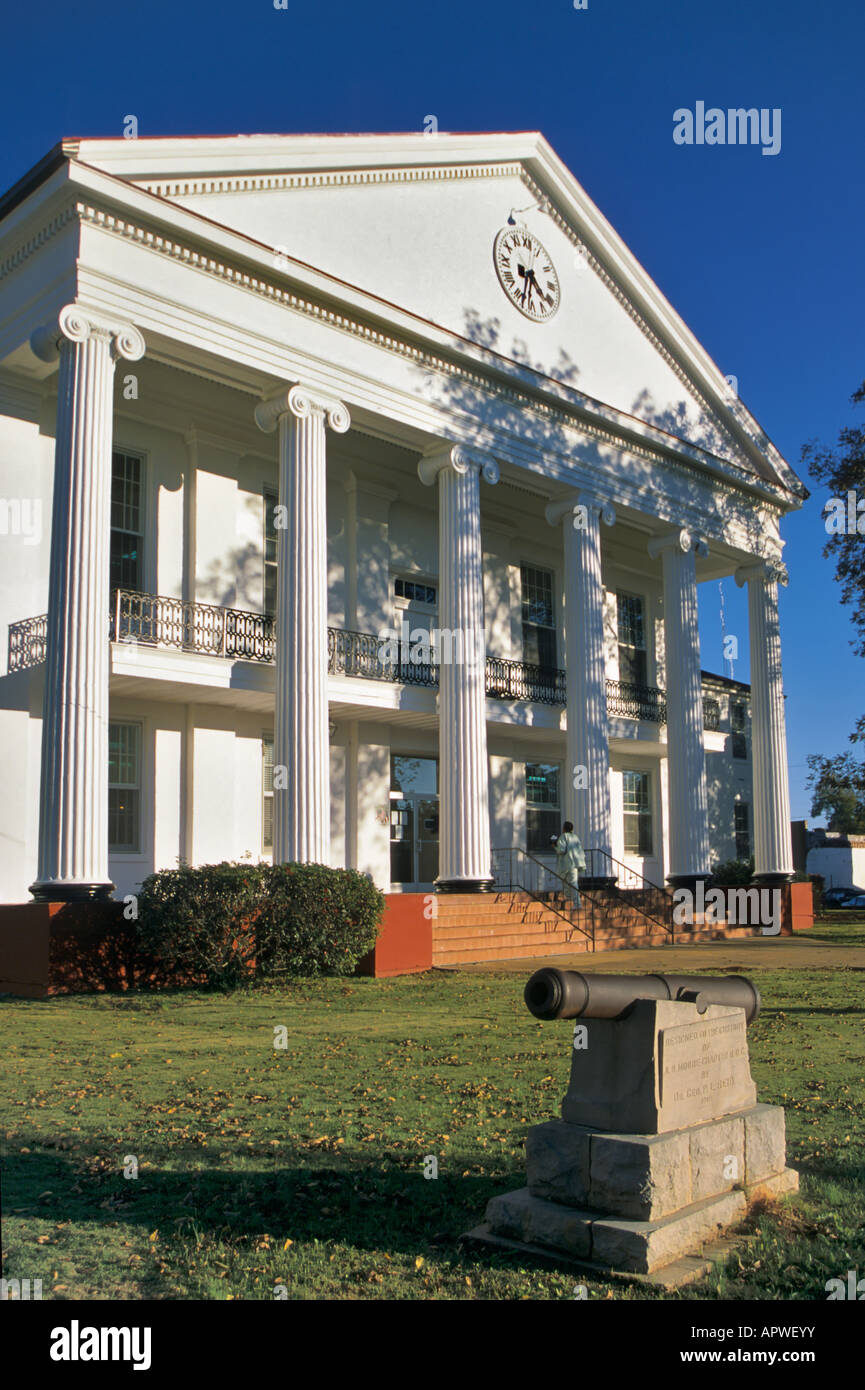 City Hall in Marion Alabama USA Stock Photo Alamy