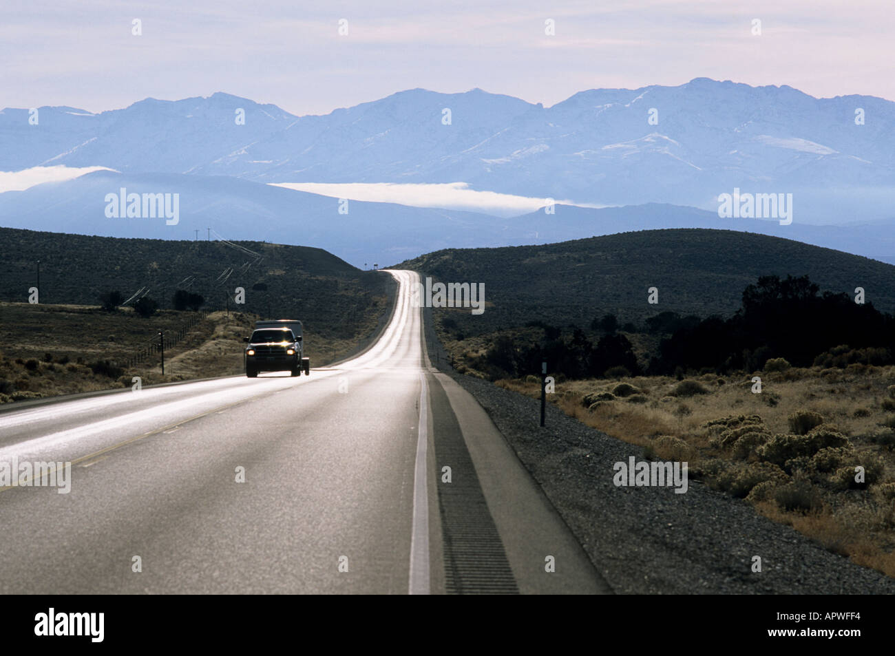 Ribbon of highway hires stock photography and images Alamy