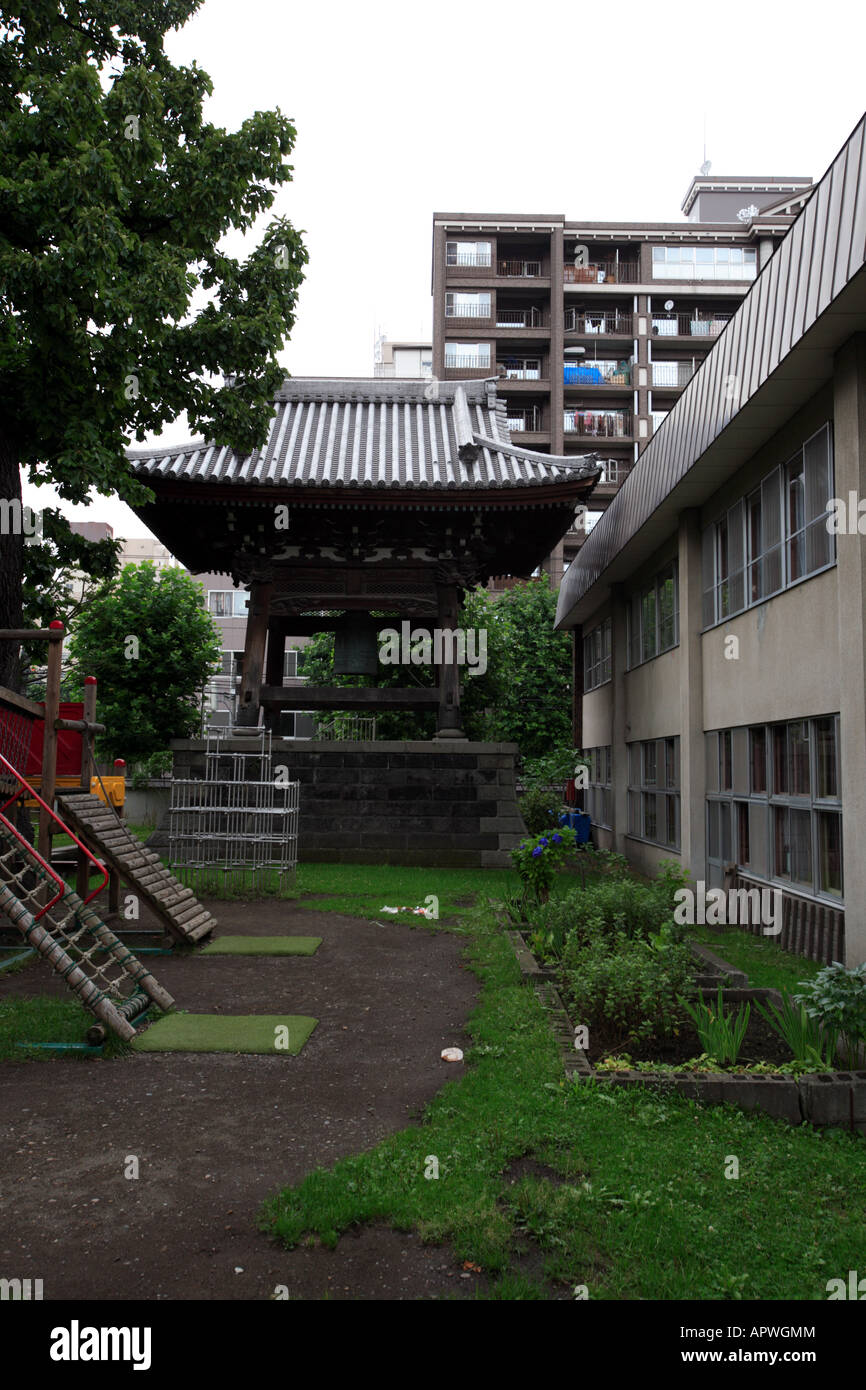 Higashi Honganji temple in Sapporo Hokkaido Japan Stock Photo Alamy