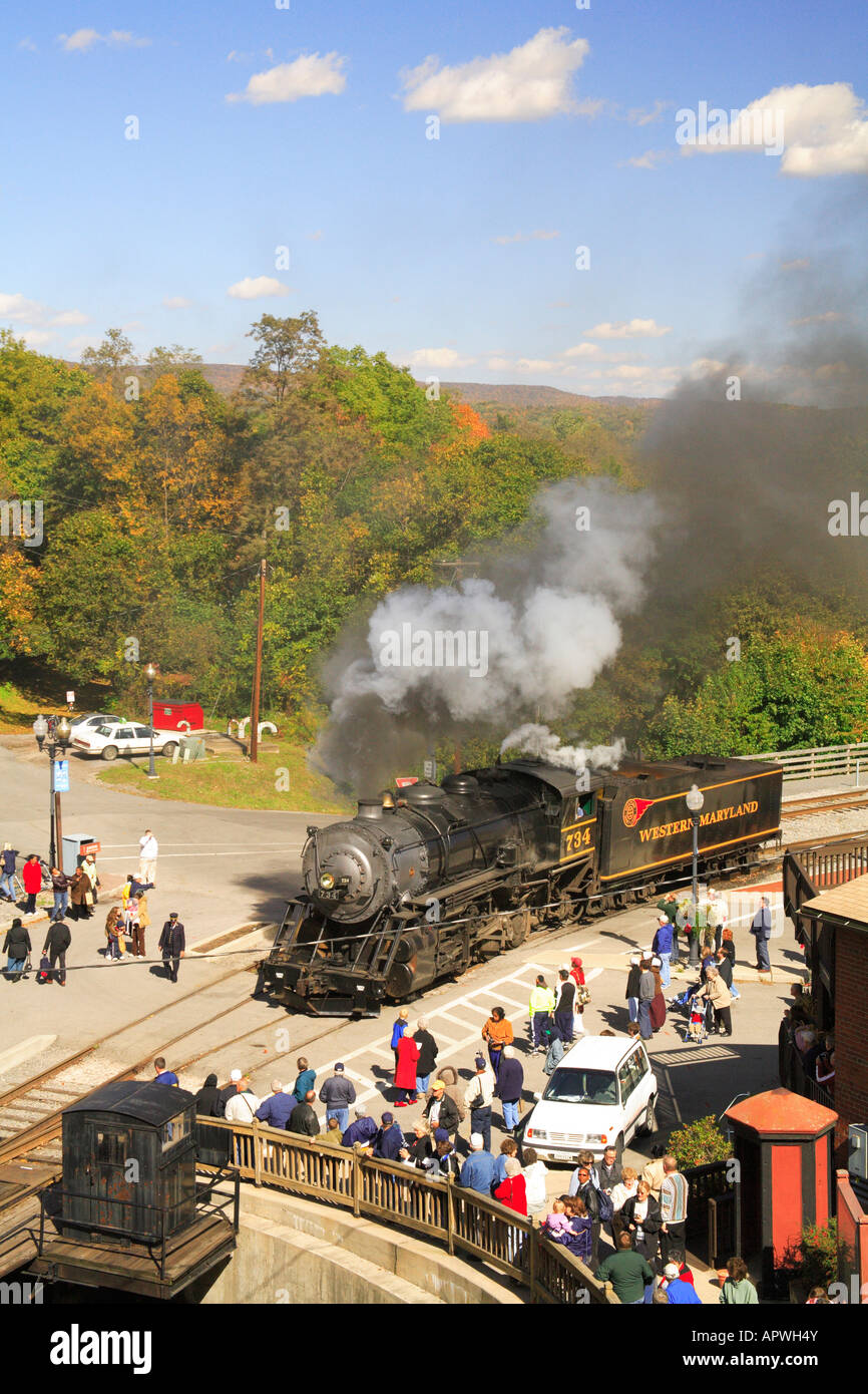 Frostburg Depot, Western Maryland Scenic Railroad, Frostburg, Maryland