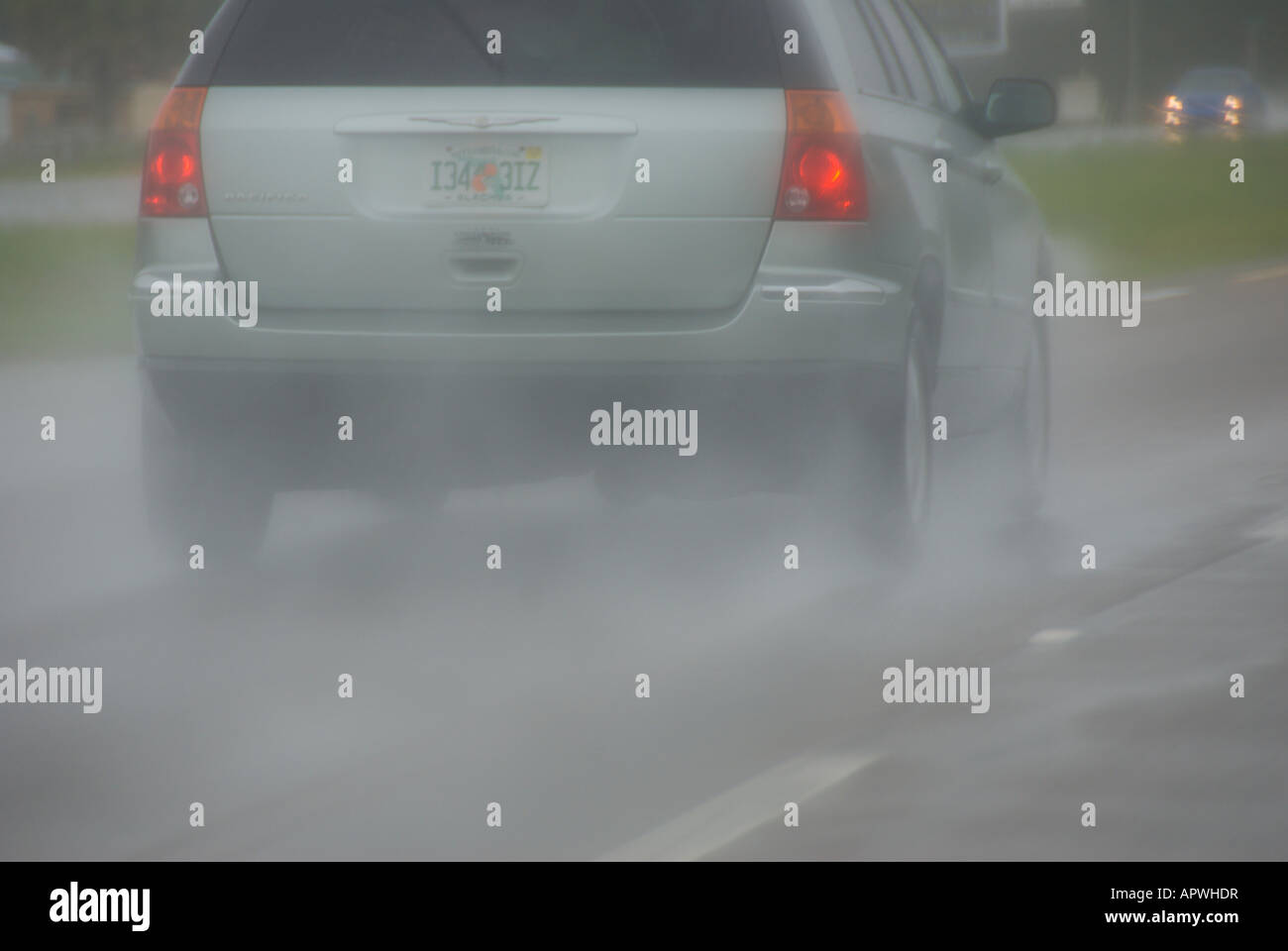 Highway driving hazards danger bad hires stock photography and images