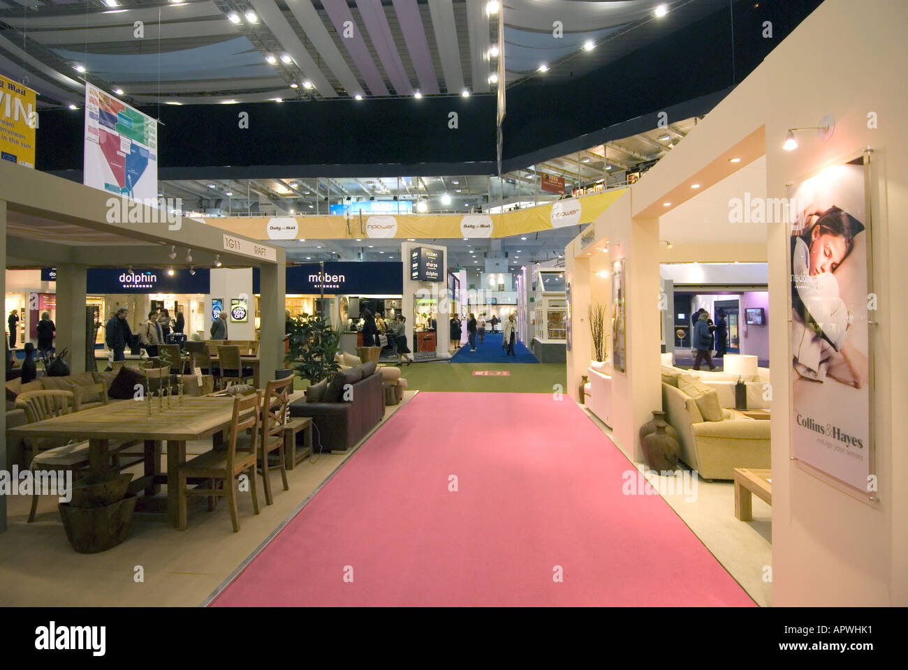 Earls Court Exhibition Centre Hosting The Daily Mail Ideal