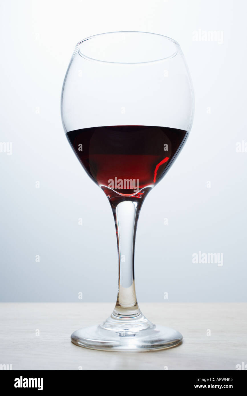 Cup of Wine Stock Photo Alamy