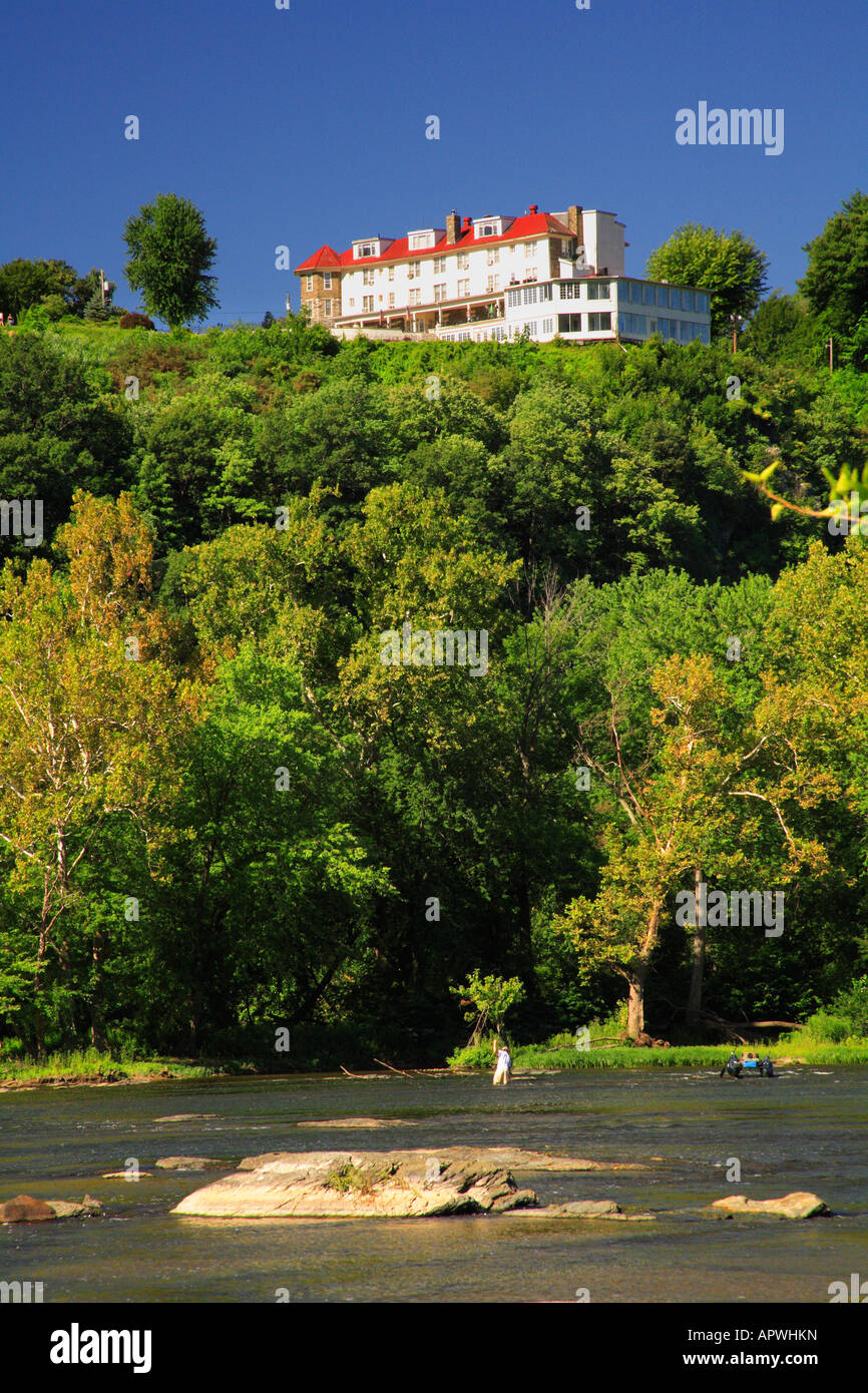 Hilltop House and Potomac River, Harpers Ferry National Historic Park