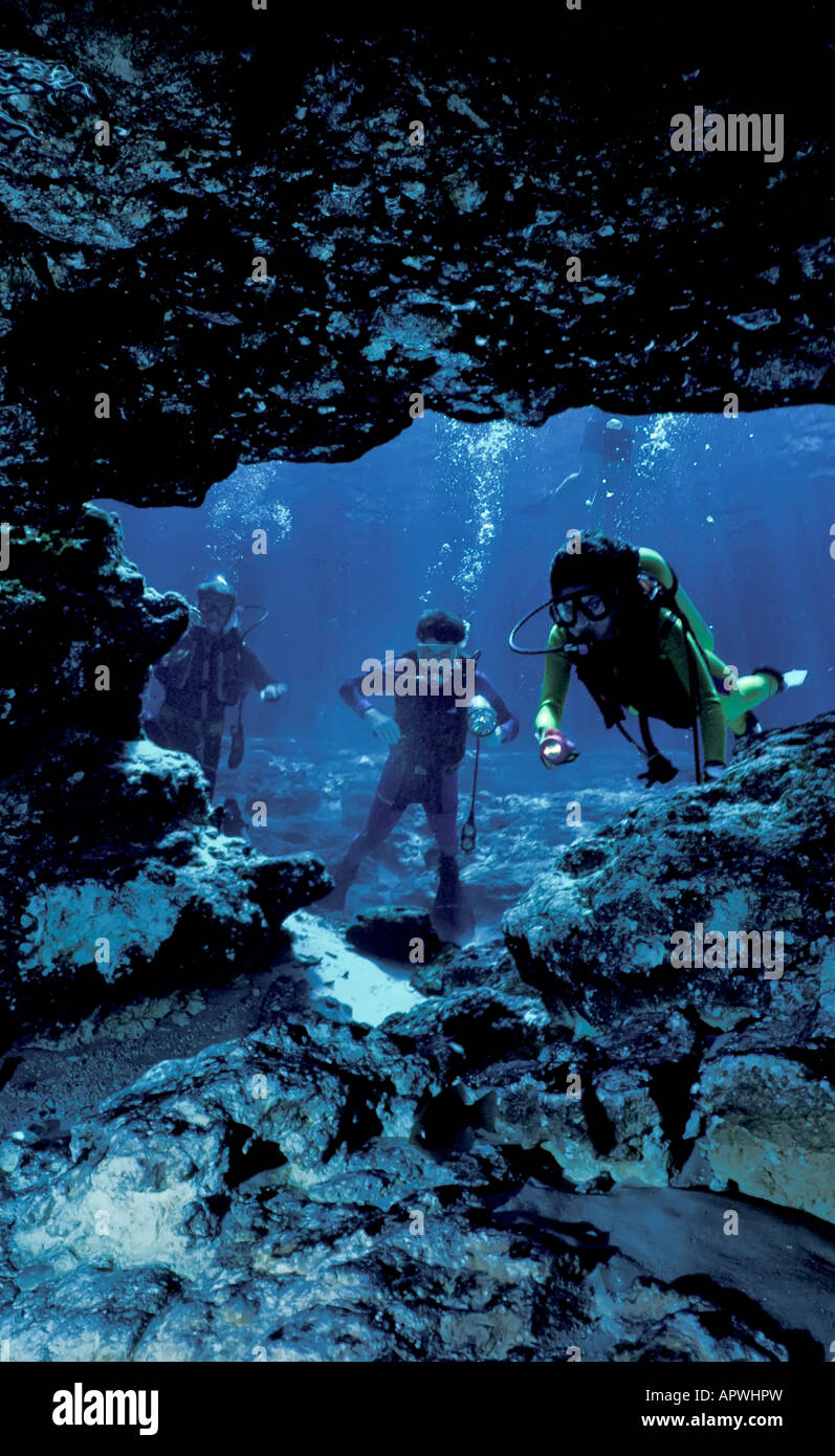 Ginnie Springs Florida fresh water spring cavern scuba sport diving