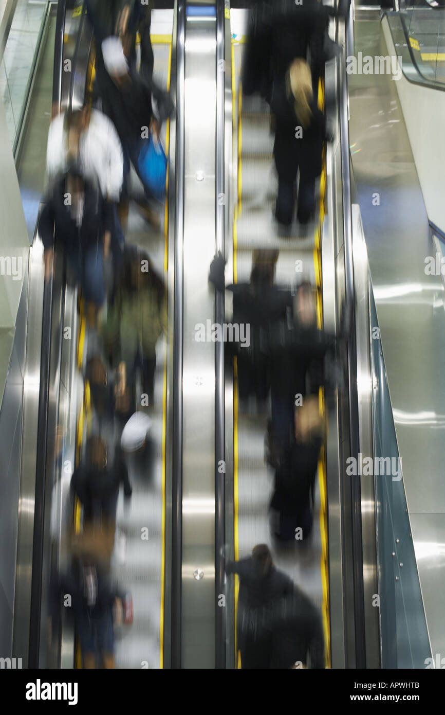 Mechanic Escalator Stock Photo Alamy