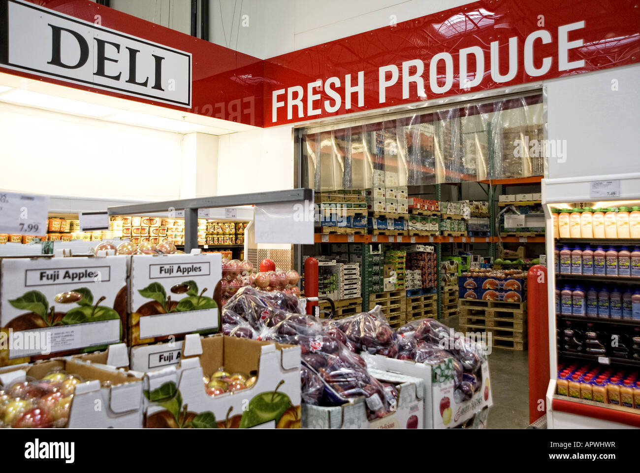 Costco superstore hires stock photography and images Alamy