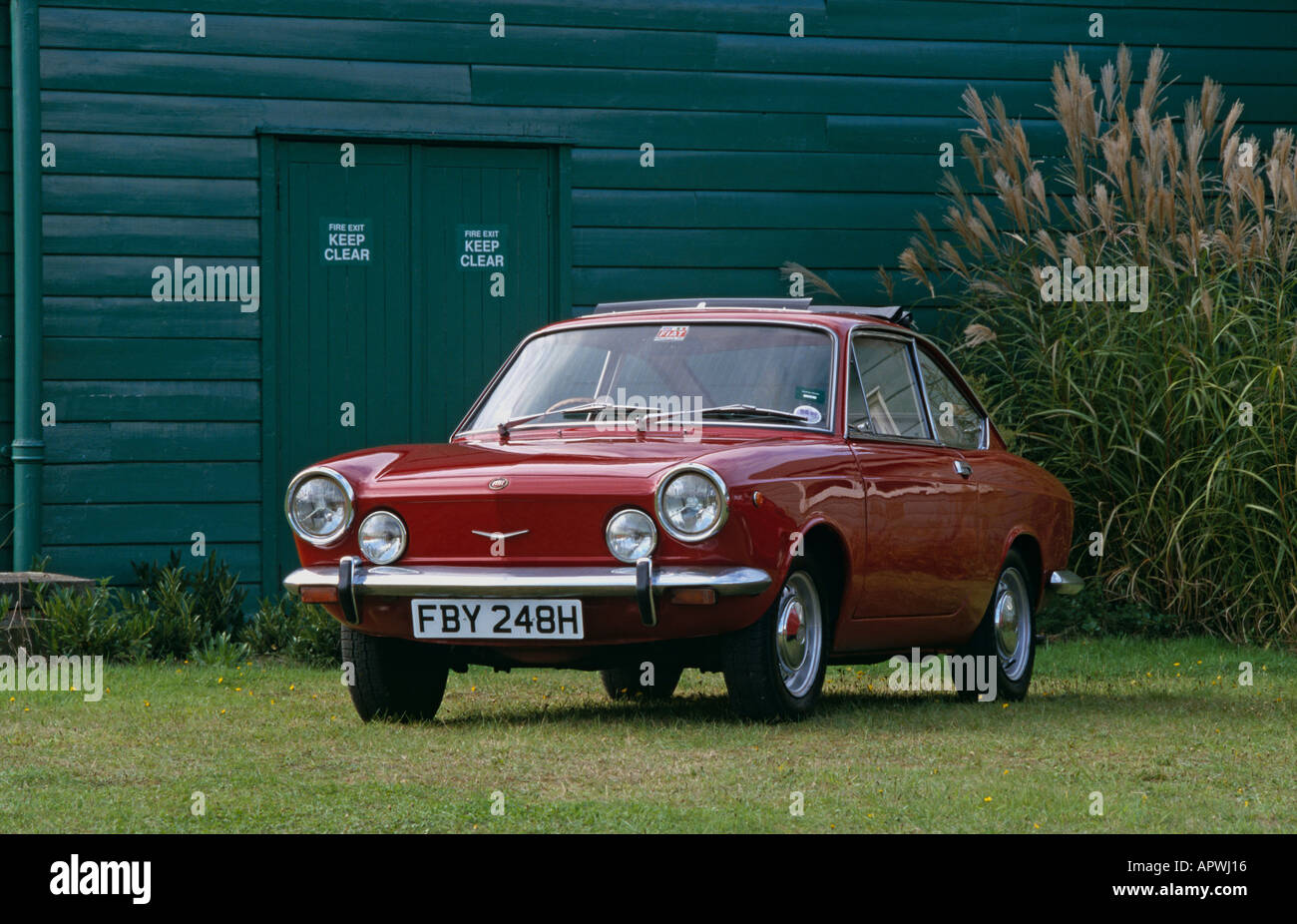 Fiat 850 Coupe Sport Stock Photo