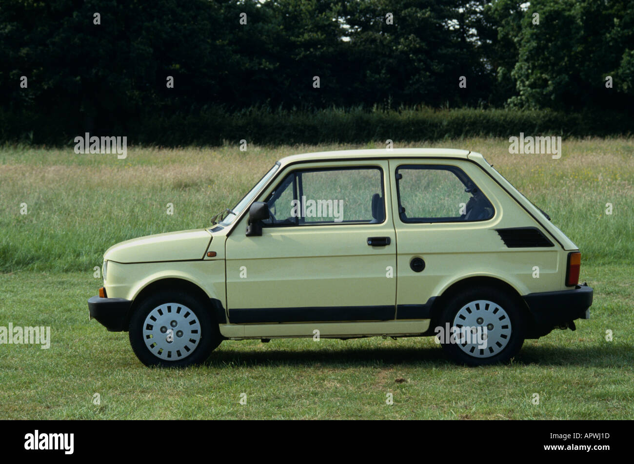 Fiat 126 BIS. Introduced 1987. 126 built 1977 to 1992 ...