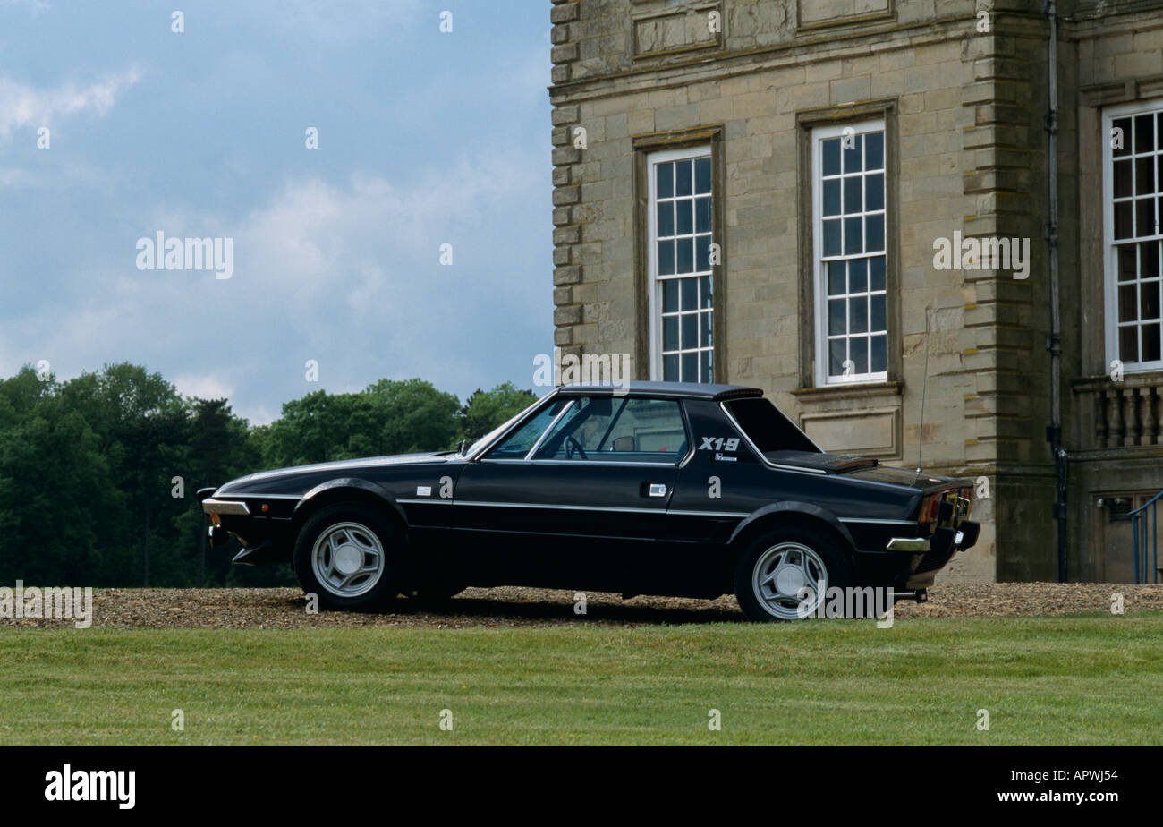 Fiat X19 Lido. X19 designed and built by Bertone. 1972 to 1989 Stock Photo