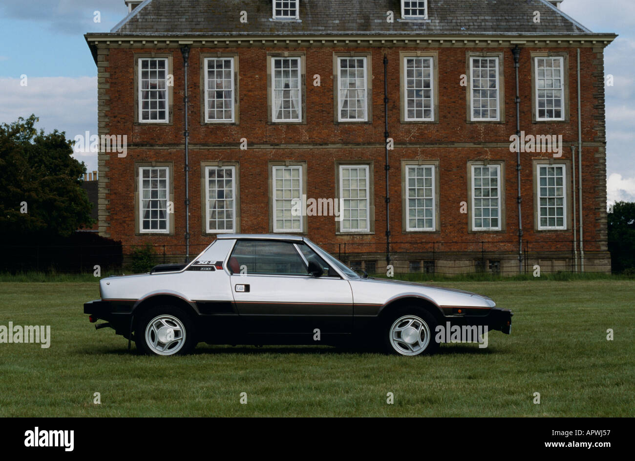 Fiat X19. X19 designed and built by Bertone. 1972 to 1989 Stock Photo