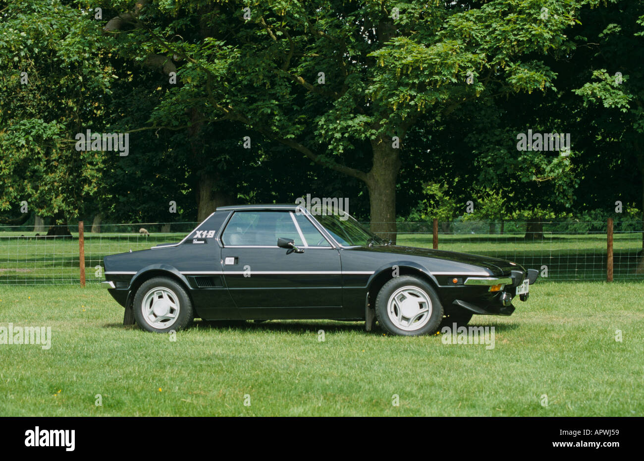 Fiat X19 Lido. X19 designed and built by Bertone. 1972 to 1989 Stock Photo
