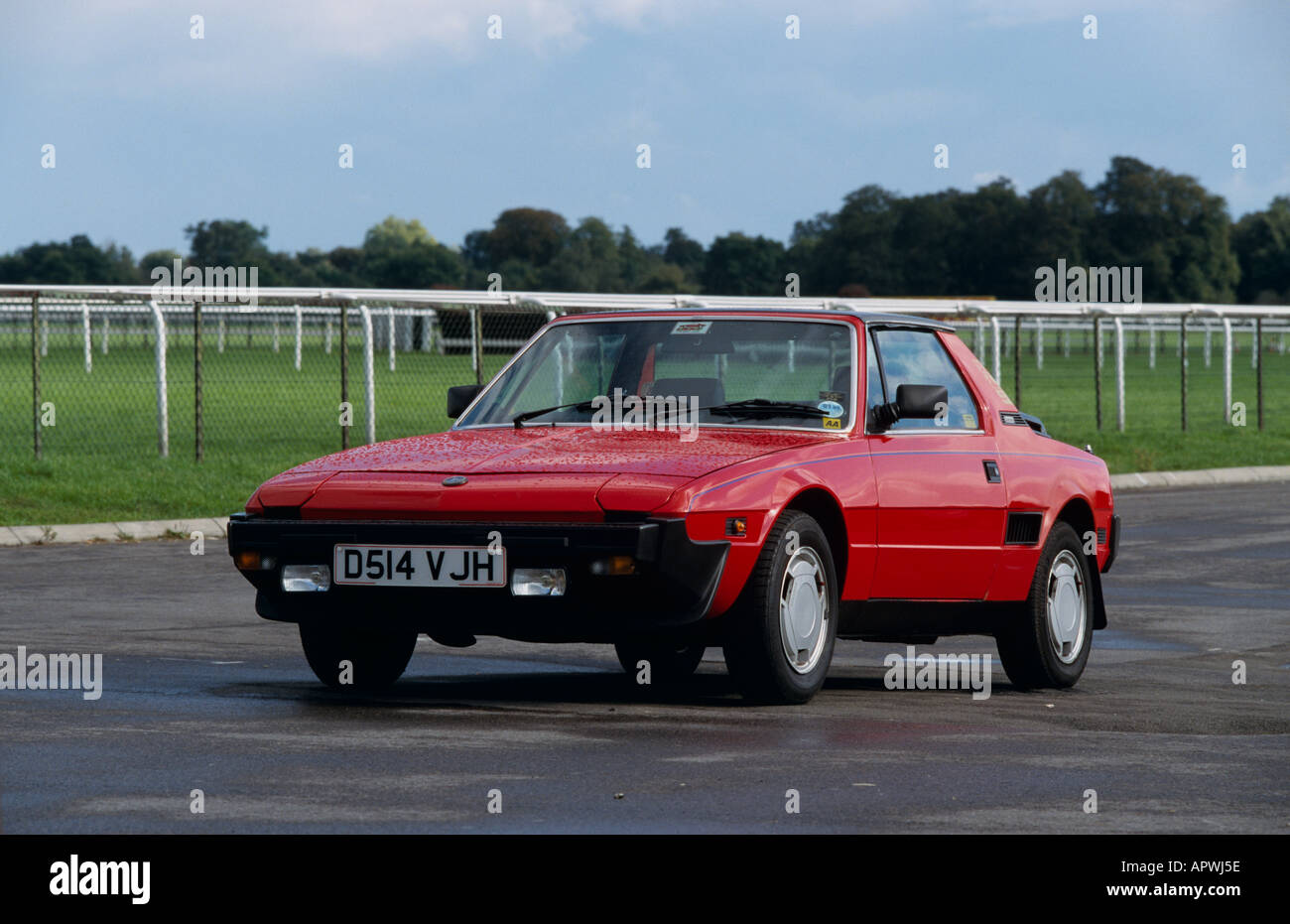 Fiat X19. X19 designed and built by Bertone. 1972 to 1989 Stock Photo