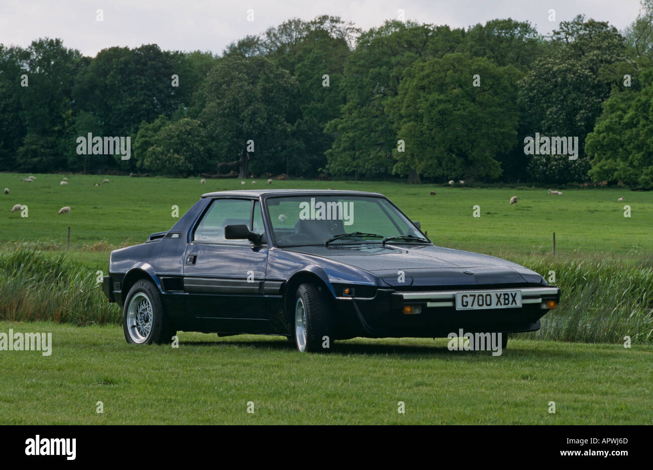 Fiat X19 Gran Finale.  Introduced 1989. X19 designed and built by Bertone. 1972 to 1989 Stock Photo