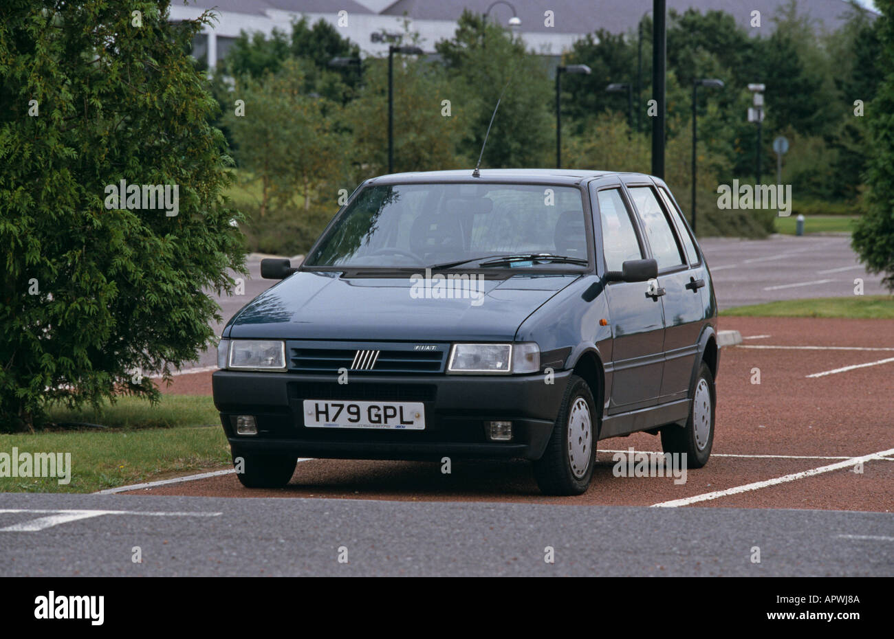 Fiat Uno of 1990. Built 1990 to 1995 Stock Photo - Alamy
