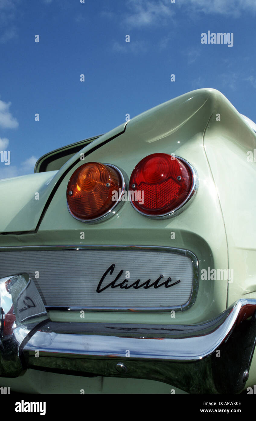 Ford Consul Classic of 1962 Stock Photo