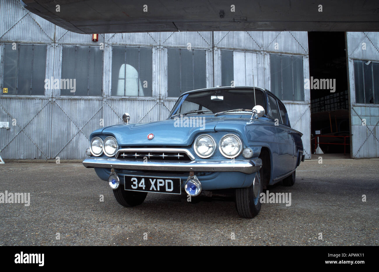 Ford Consul Classic 315 of 1961 Stock Photo