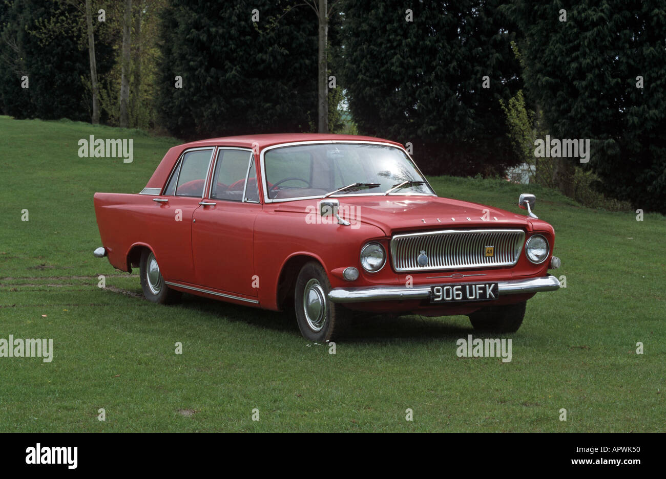 Ford Zephyr Mk3. Built 1962 to 1966. Stock Photo